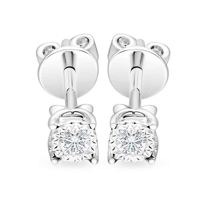 Diamond Ladies Earrings DES0303