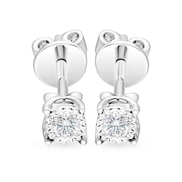 Fiore Diamond Ladies Earrings DES0303