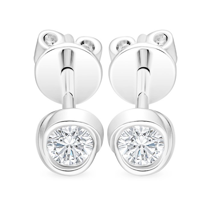 Diamond Ladies Earrings DES0357
