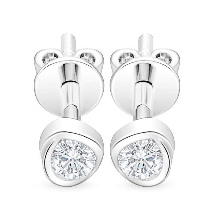 Diamond Ladies Earrings DES0359