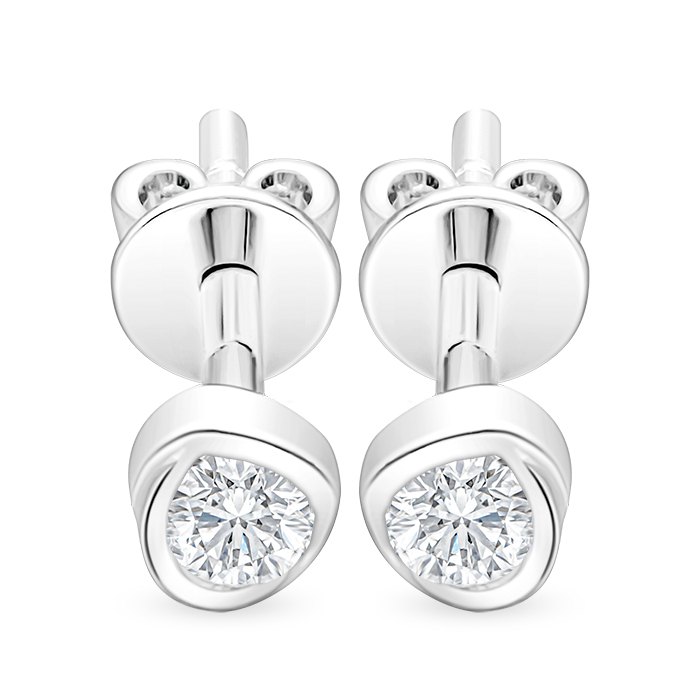 Diamond Ladies Earrings DES0359