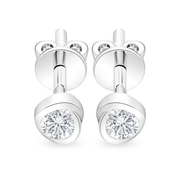 Diamond Ladies Earrings DES0360