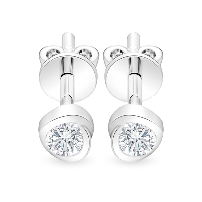 Diamond Ladies Earrings DES0360