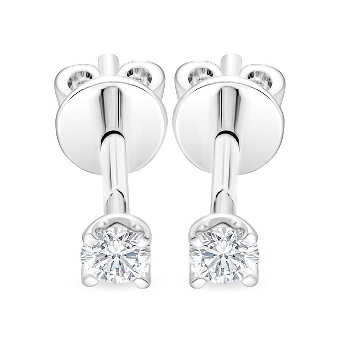 Diamond Ladies Earrings DES0363