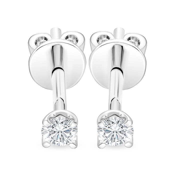 Diamond Ladies Earrings DES0363
