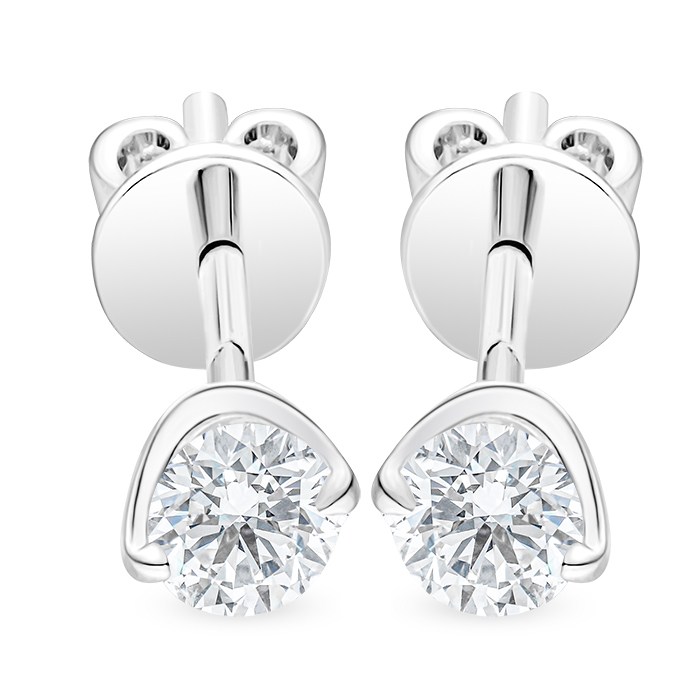 Diamond Ladies Earrings DES0366