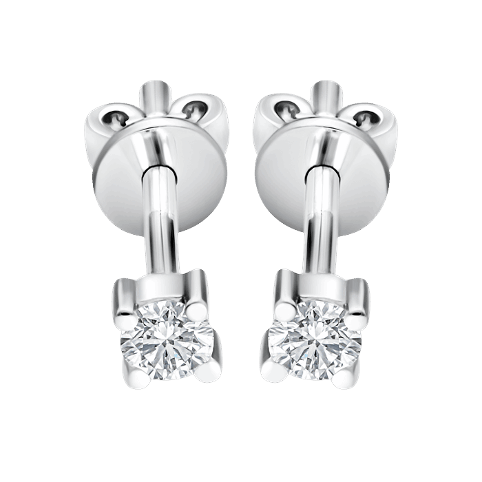 Diamond Ladies Earrings DES0381