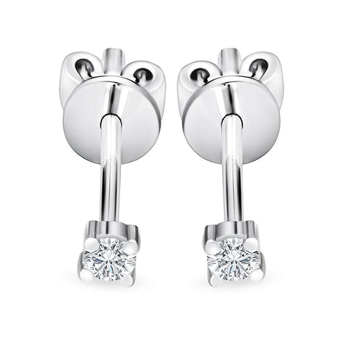 Diamond Ladies Earrings DES0382