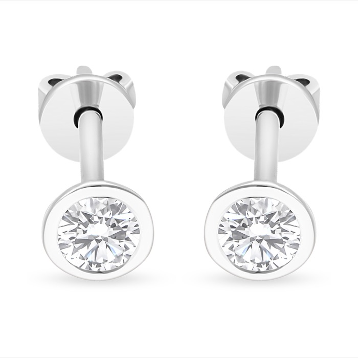 Diamond Ladies Earrings DES0418