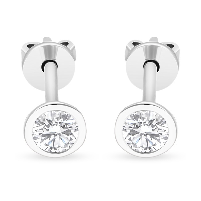 Diamond Ladies Earrings DES0418