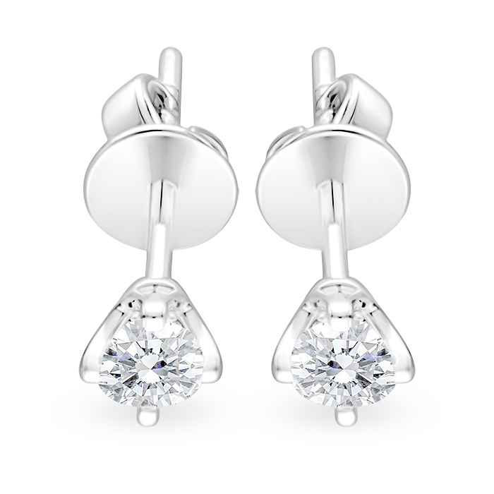 Diamond Ladies Earrings DES0423