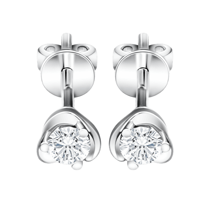 Diamond Ladies Earrings DES0435