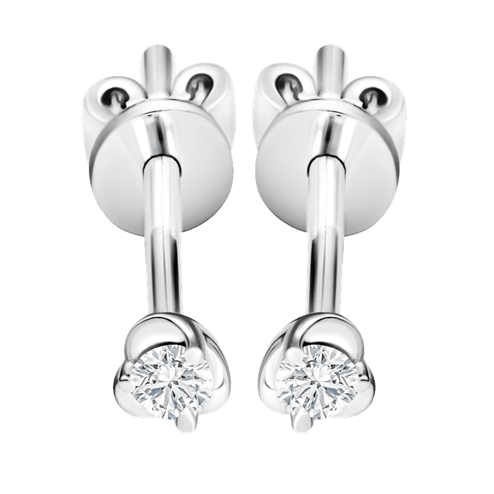 Diamond Ladies Earrings DES0437
