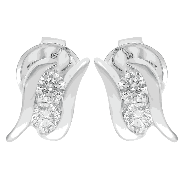 Diamond Ladies Earrings DESS0109