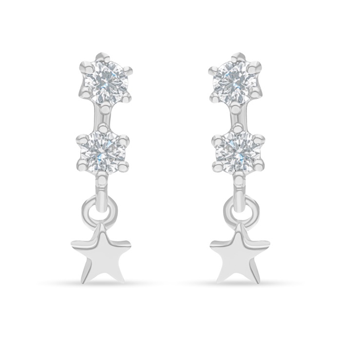 Diamond Ladies Earrings DESS0161