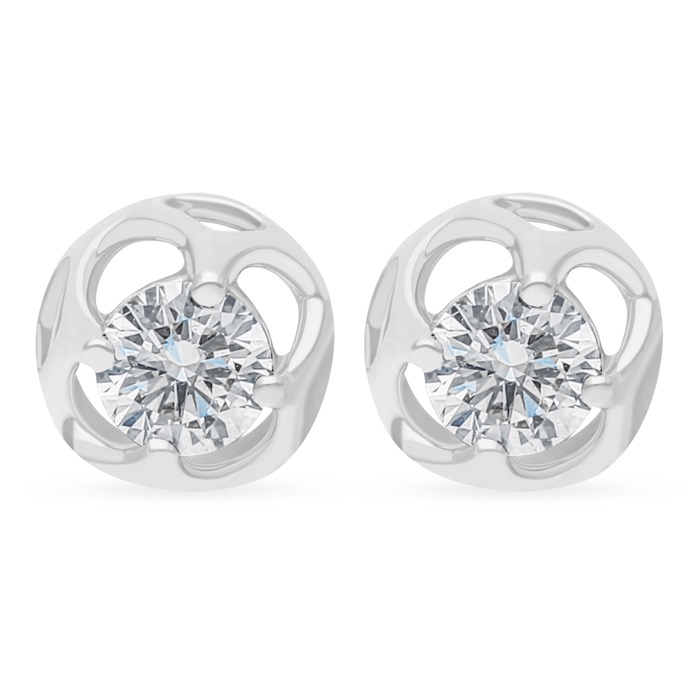 Diamond Ladies Earrings DESS0177