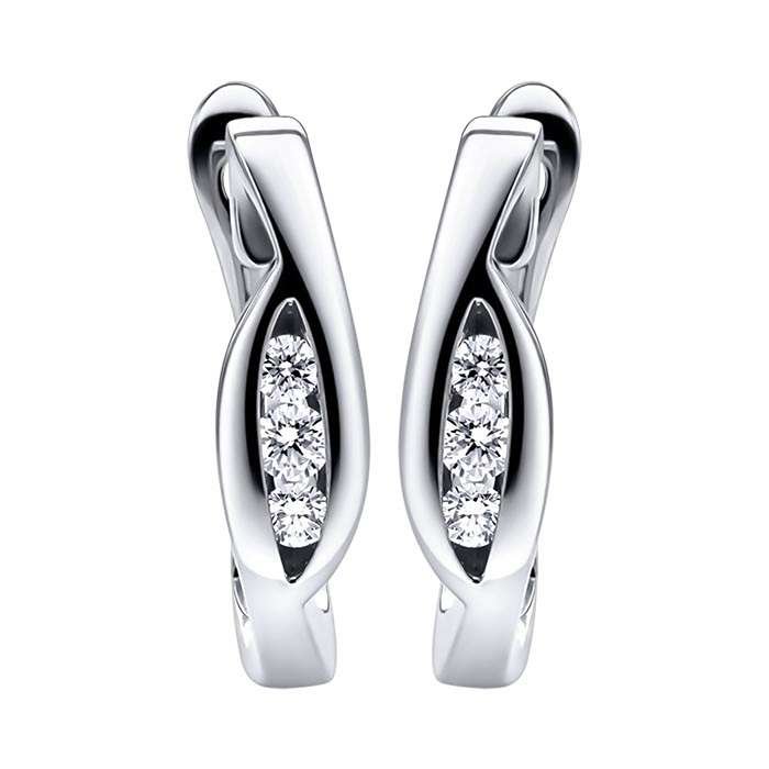 Diamond Ladies Earrings S177-DESS0578