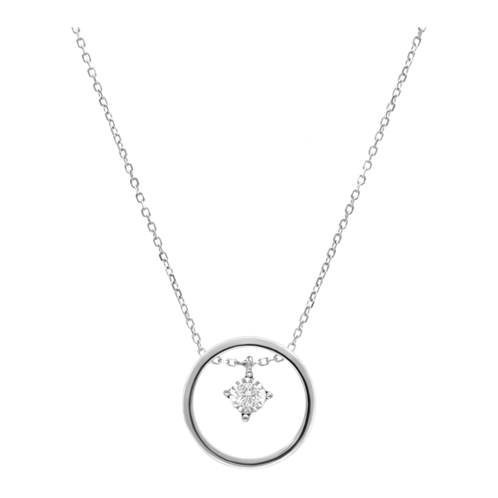 Diamond Ladies Necklace DNCKS0005