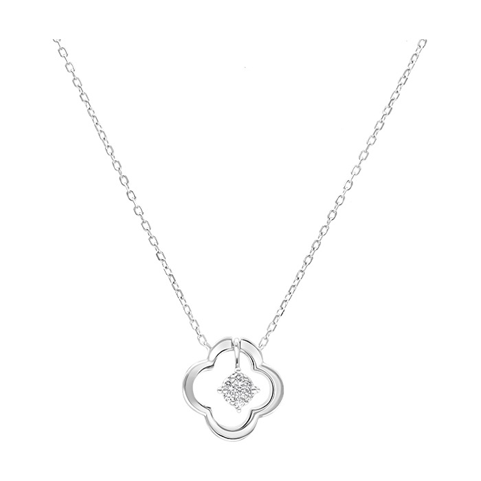 Diamond Ladies Necklace DPF0323 Diamond Ladies Necklace DPF0323