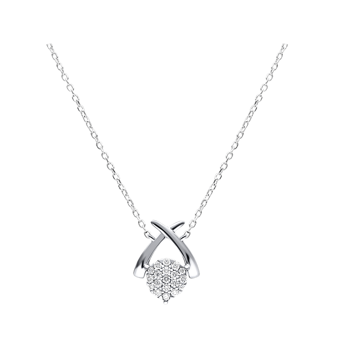 Diamond Ladies Necklace DPF0410