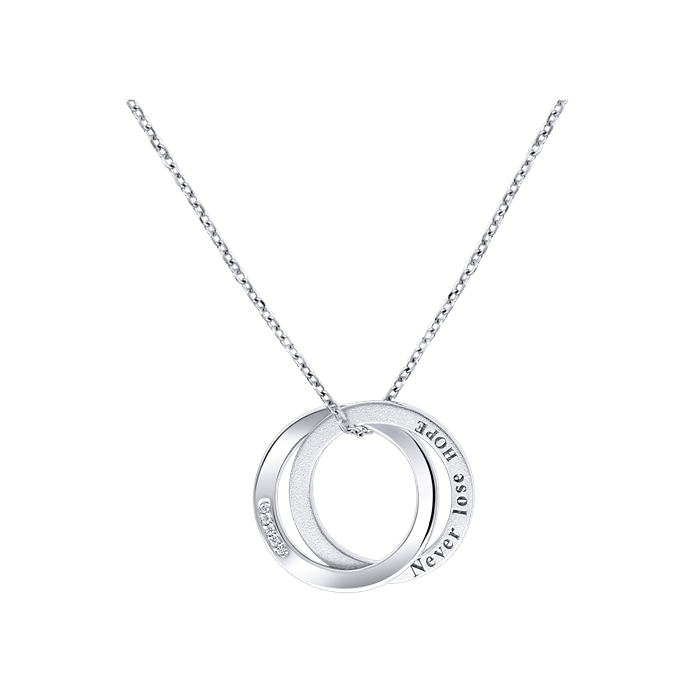Diamond Ladies Necklace Hope DPF0447