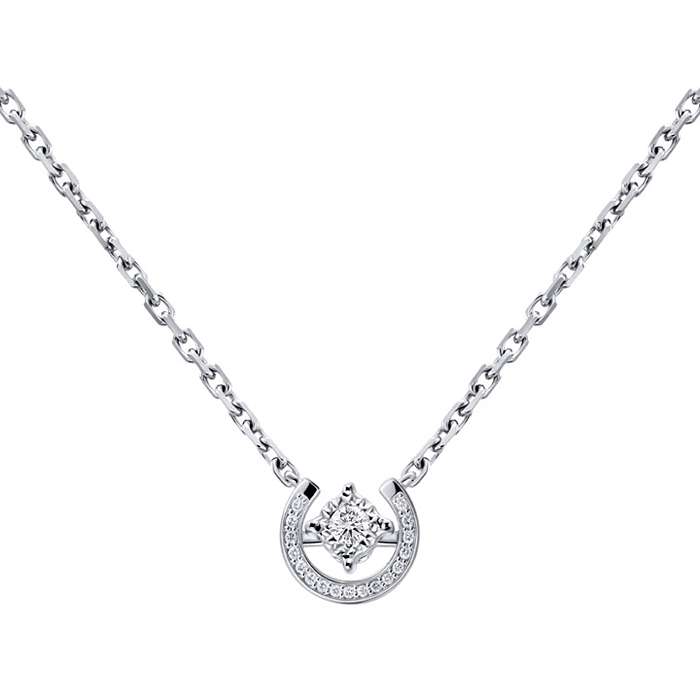 Diamond Ladies Necklace S128-DPF0429
