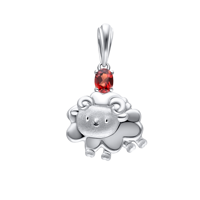 Diamond Ladies Pendant Aries S119-DPS0395