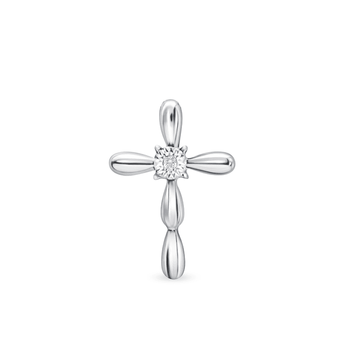 Diamond Ladies Pendant Cross DPS0383