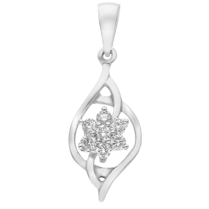 Diamond Ladies Pendant DLWF0282