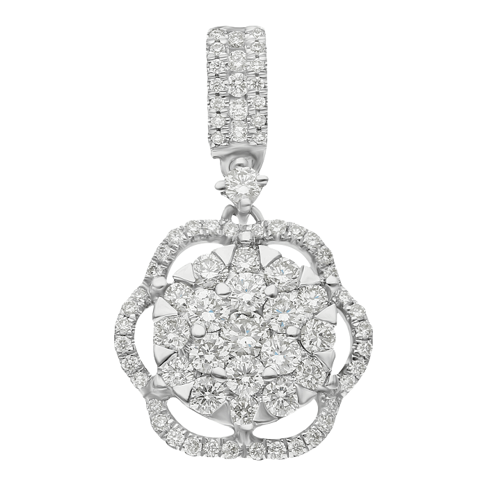 Diamond Ladies Pendant DLWF0476