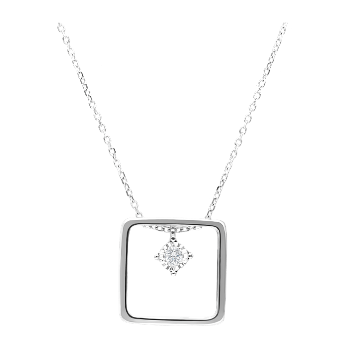 Papillon's Loop Diamond Necklace DNCKS0006