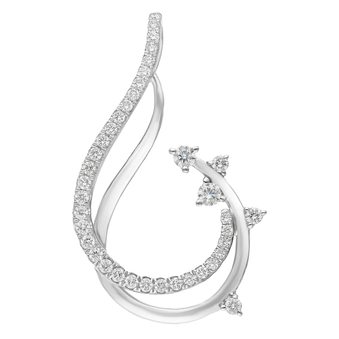 Diamond Ladies Pendant DPF0006