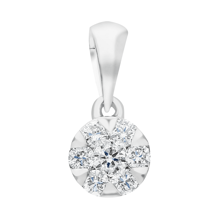 Diamond Ladies Pendant DPF0077