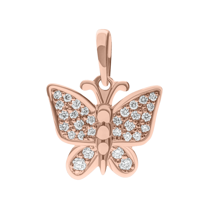 Diamond Ladies Pendant DPF0084