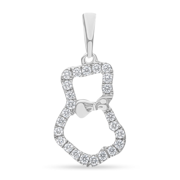 Diamond Ladies Pendant DPF0099