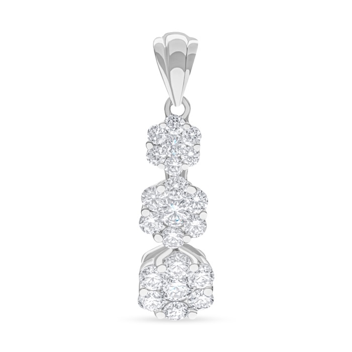 Diamond Ladies Pendant DPF0216