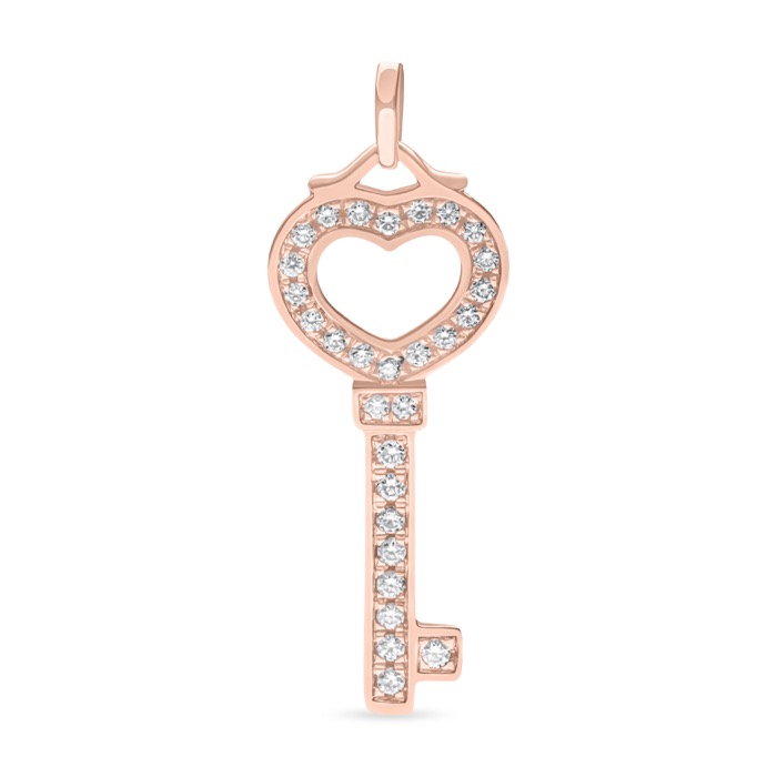 Diamond Ladies Pendant DPF0221