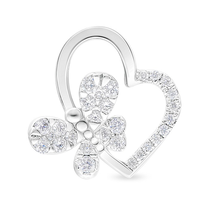 Diamond Ladies Pendant DPF0224