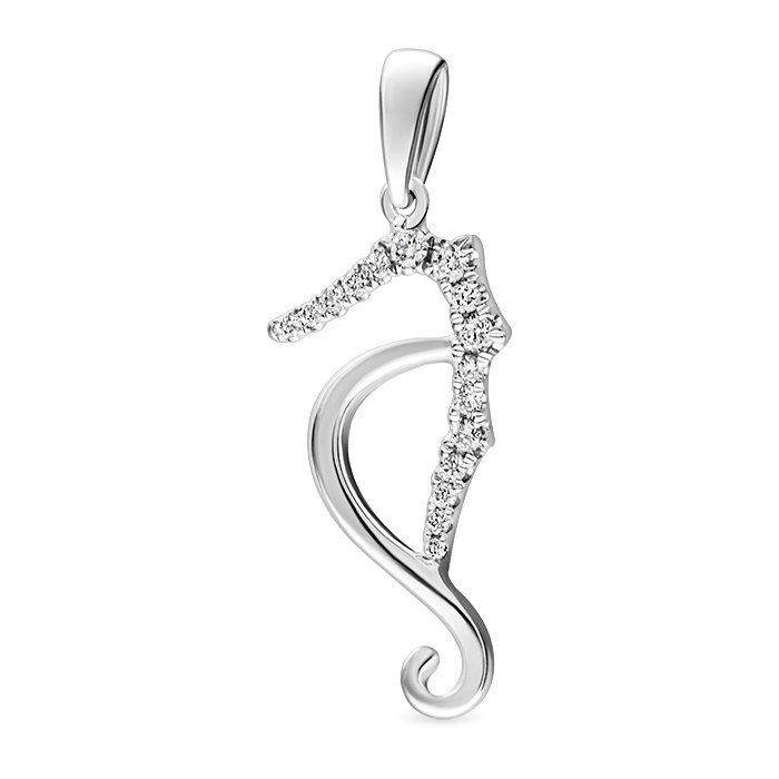 Diamond Ladies Pendant DPF0228