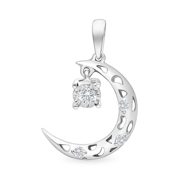 Diamond Ladies Pendant DPF0278