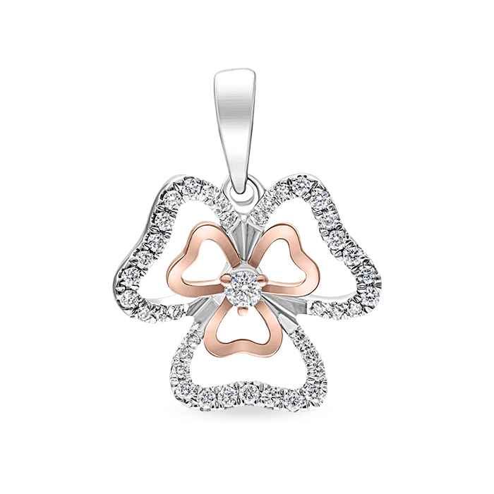 Diamond Ladies Pendant DPF0284