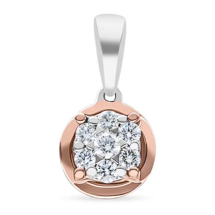 Diamond Ladies Pendant DPF0306