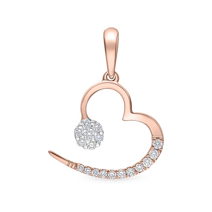 Diamond Ladies Pendant DPF0314