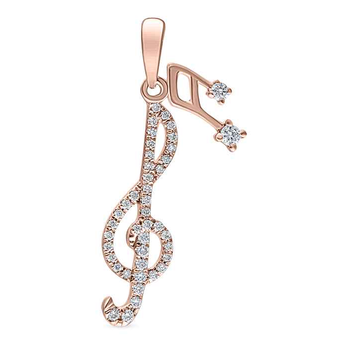 Diamond Ladies Pendant DPF0335