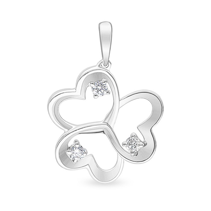 Diamond Ladies Pendant DPF0336