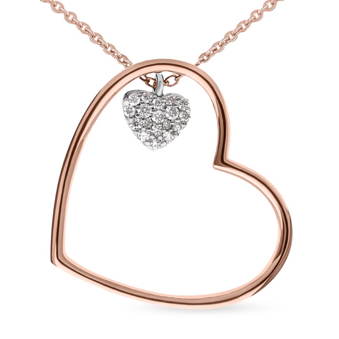 Diamond Ladies Necklace DPF0337