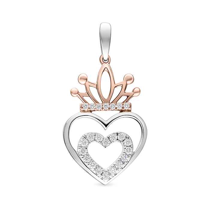 Diamond Ladies Pendant DPF0341