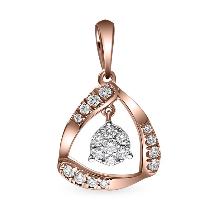 Diamond Ladies Pendant DPF0380