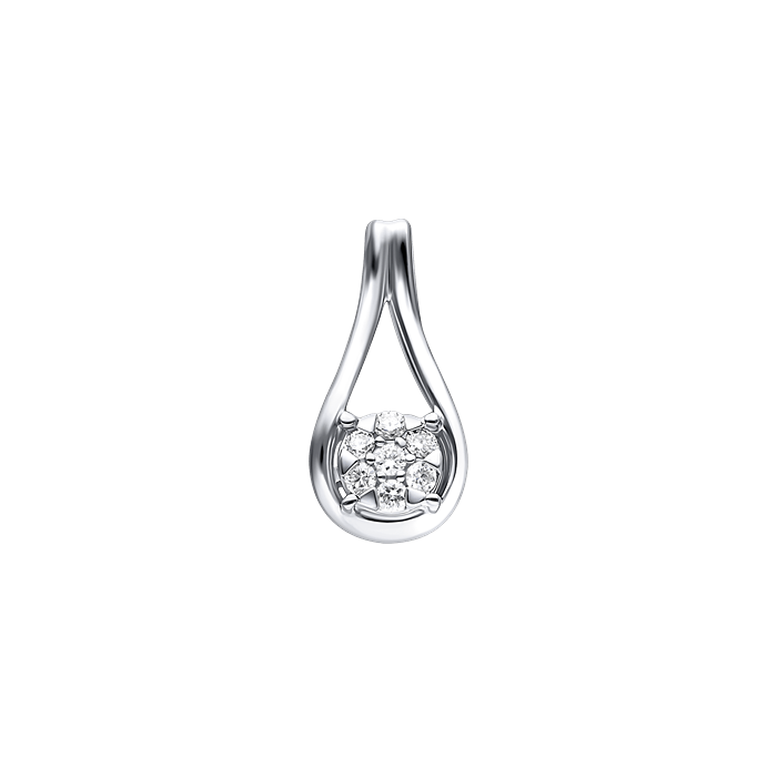 Diamond Ladies Pendant DPF0405