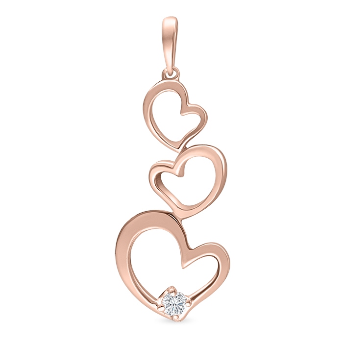 Diamond Ladies Pendant DPS0285